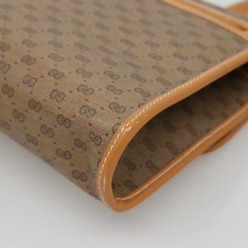 【日本直送】GUCCI Micro GG Supreme 單肩包 PVC 米色 金色 004 58 0264 正品 ep10535-14