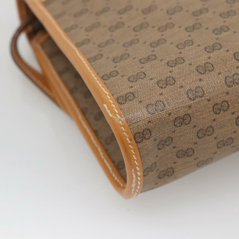 【日本直送】GUCCI Micro GG Supreme 單肩包 PVC 米色 金色 004 58 0264 正品 ep10535-15