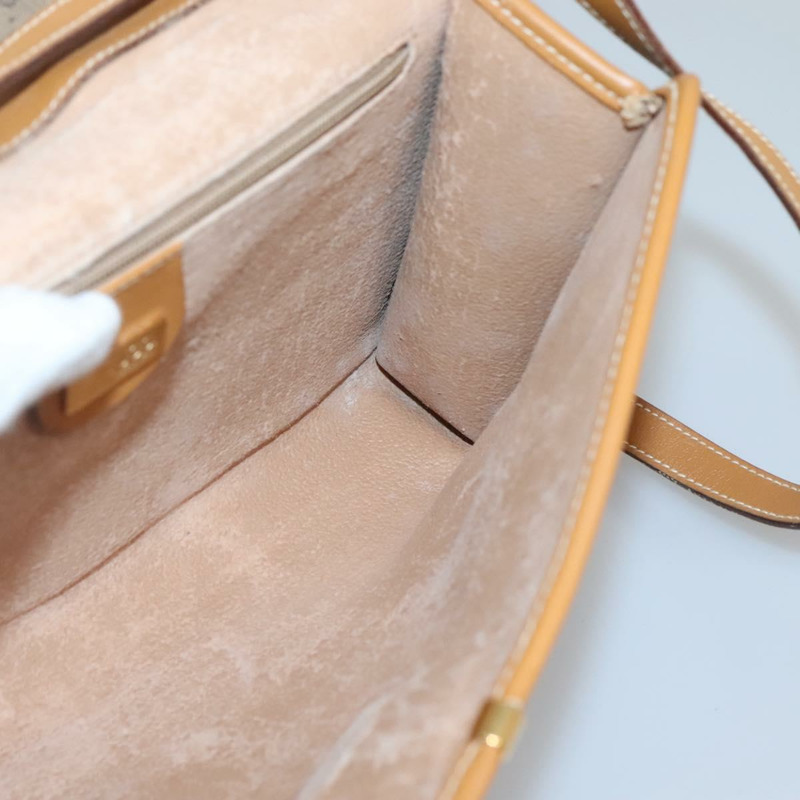 【日本直送】GUCCI Micro GG Supreme 單肩包 PVC 米色 金色 004 58 0264 正品 ep10535-20