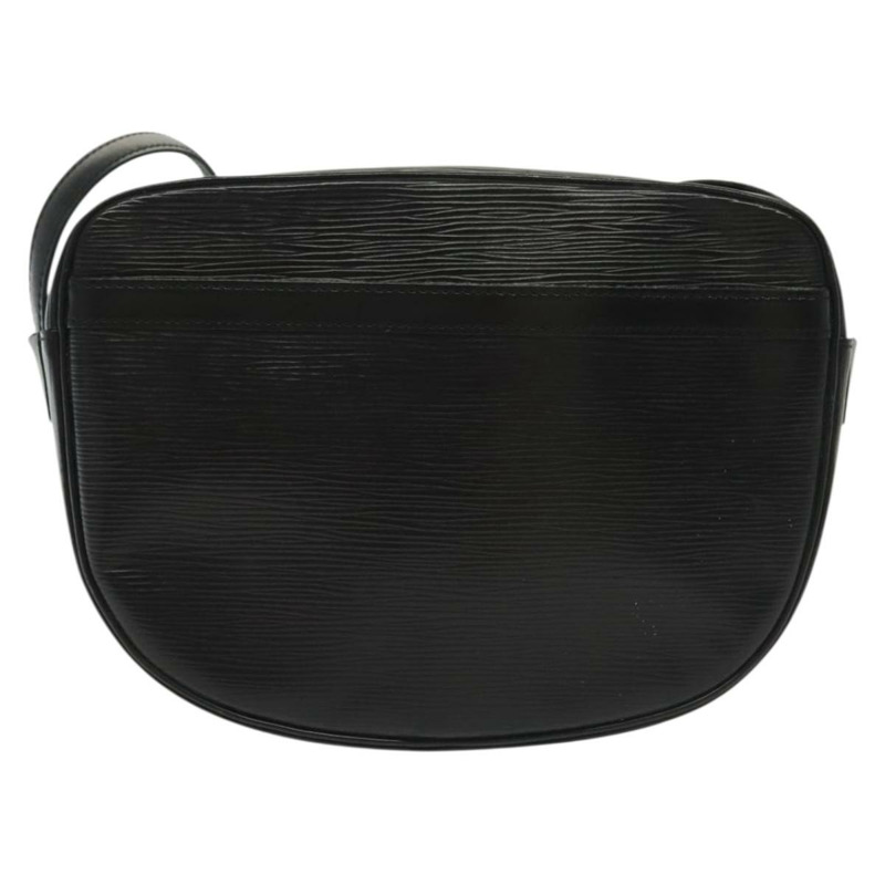 【日本直送】路易威登 Epi Jeune Fille MM 單肩包黑色 M52152 LV 正品 ep10520-1