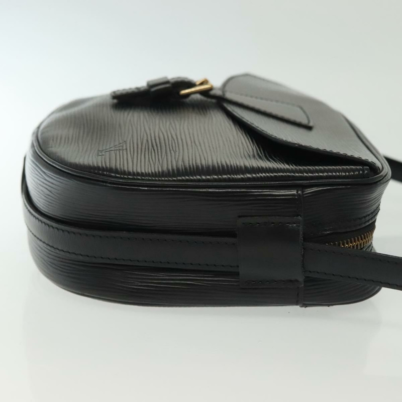 【日本直送】路易威登 Epi Jeune Fille MM 單肩包黑色 M52152 LV 正品 ep10520-2