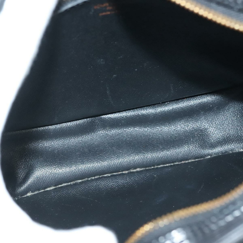 【日本直送】路易威登 Epi Jeune Fille MM 單肩包黑色 M52152 LV 正品 ep10520-9