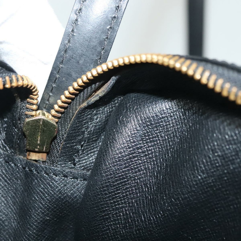 【日本直送】路易威登 Epi Jeune Fille MM 單肩包黑色 M52152 LV 正品 ep10520-11