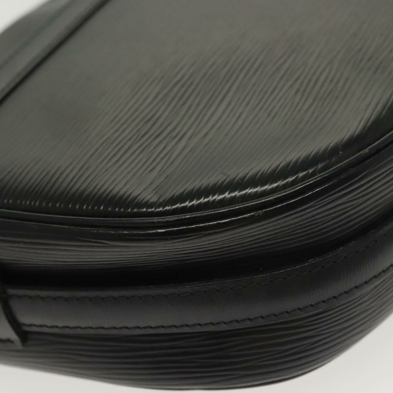 【日本直送】路易威登 Epi Jeune Fille MM 單肩包黑色 M52152 LV 正品 ep10520-15