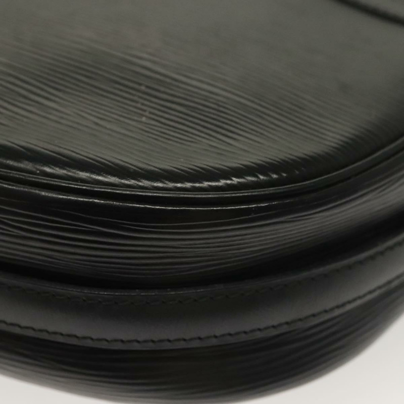 【日本直送】路易威登 Epi Jeune Fille MM 單肩包黑色 M52152 LV 正品 ep10520-16