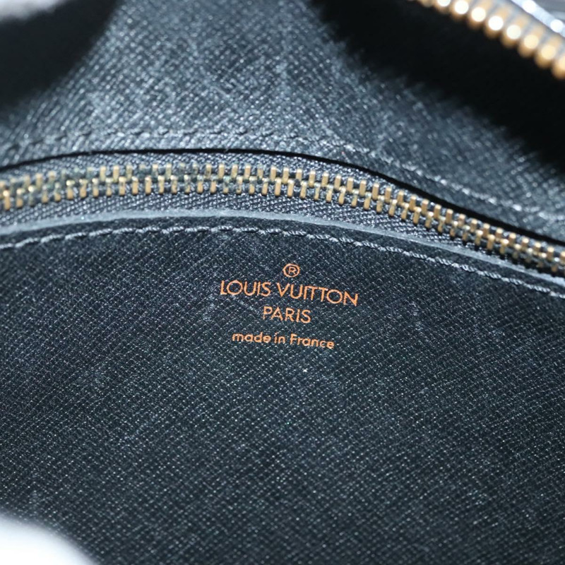 【日本直送】路易威登 Epi Jeune Fille MM 單肩包黑色 M52152 LV 正品 ep10520-18