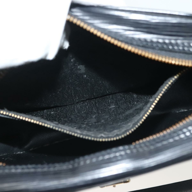 【日本直送】路易威登 Epi Jeune Fille MM 單肩包黑色 M52152 LV 正品 ep10520-21