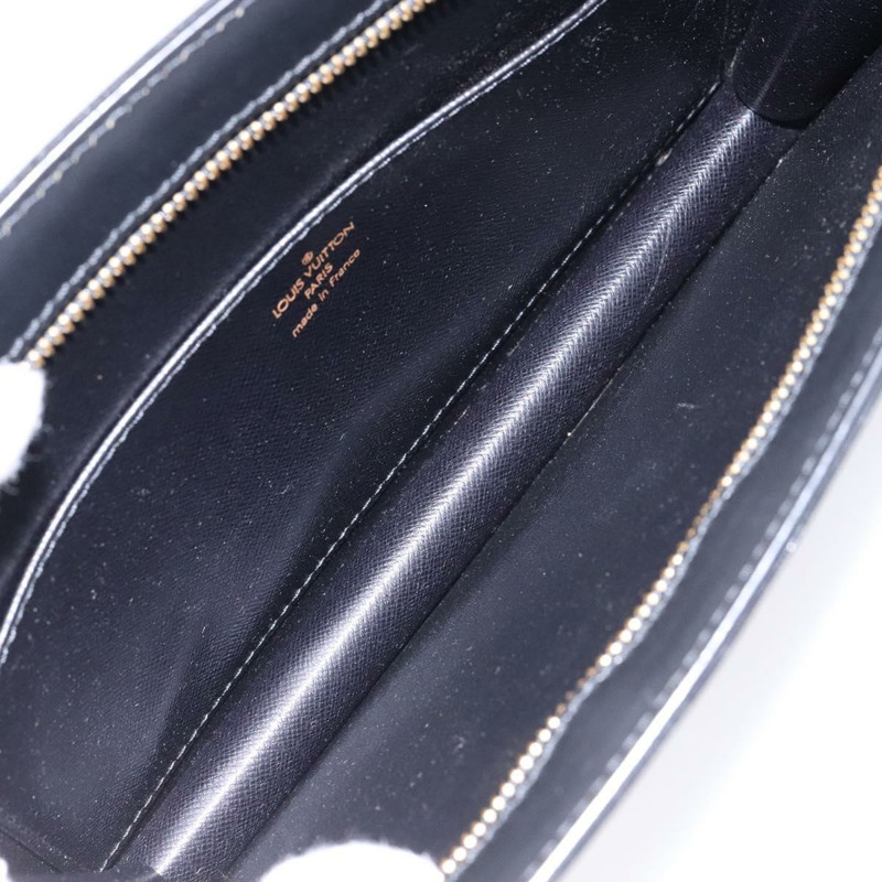 【日本直送】路易威登 Epi Pochette Homme 手拿包黑色 Noir M52522 LV 正品 fm4856-8