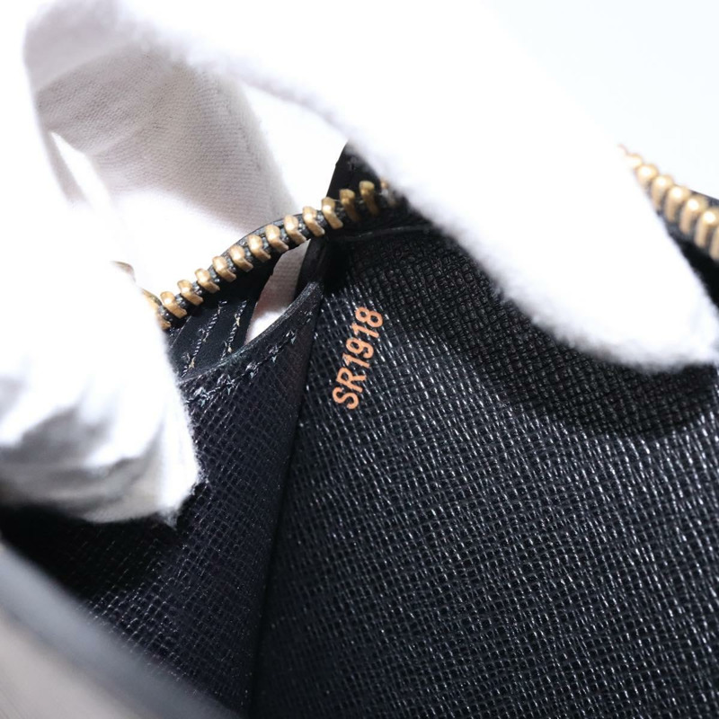 【日本直送】路易威登 Epi Pochette Homme 手拿包黑色 Noir M52522 LV 正品 fm4856-11