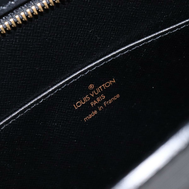 【日本直送】路易威登 Epi Pochette Homme 手拿包黑色 Noir M52522 LV 正品 fm4856-16