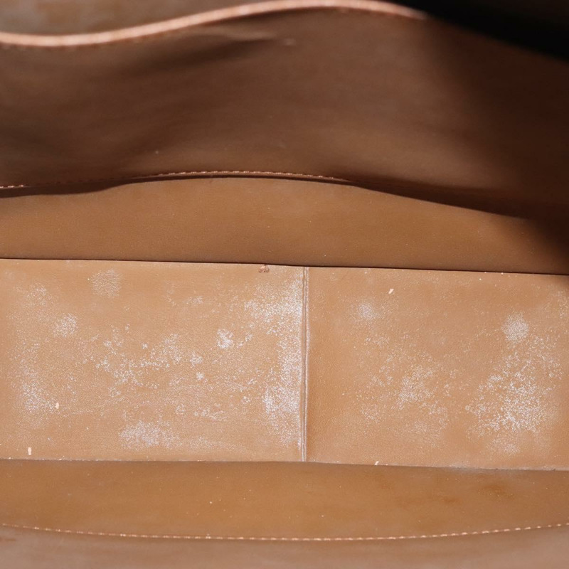 【日本直送】路易威登 Monogram Vernis Columbus 手提包 青銅色 M91134 LV Auth ep10401-10