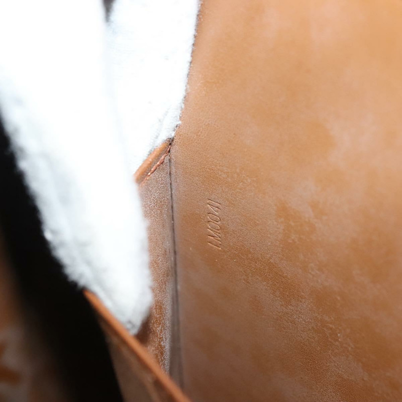 【日本直送】路易威登 Monogram Vernis Columbus 手提包 青銅色 M91134 LV Auth ep10401-11