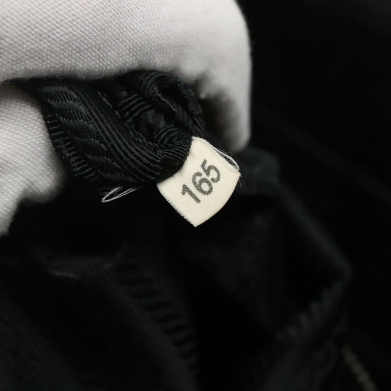 【日本直送】PRADA 尼龍托特包 黑色 銀色 正品 ep10543-11