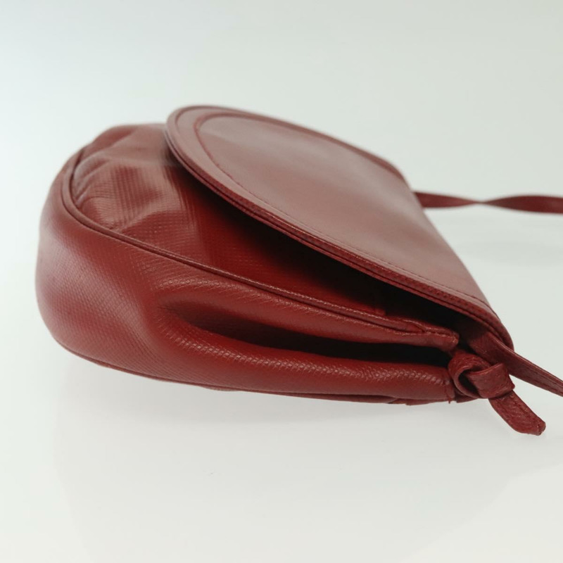 【日本直送】BOTTEGA VENETA 皮革肩背包 紅色 金色 正品 141290-2