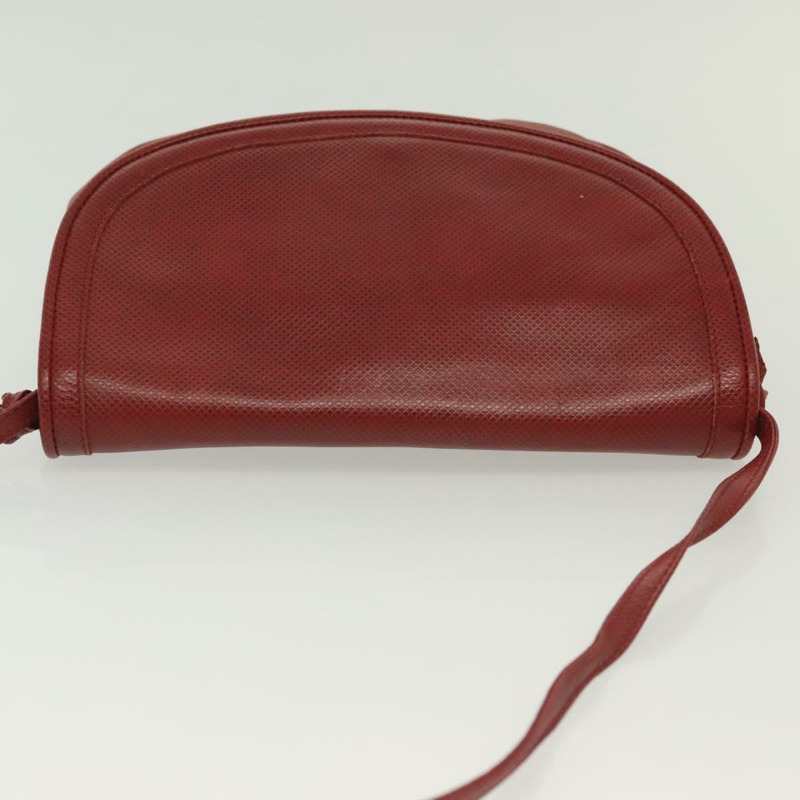 【日本直送】BOTTEGA VENETA 皮革肩背包 紅色 金色 正品 141290-5