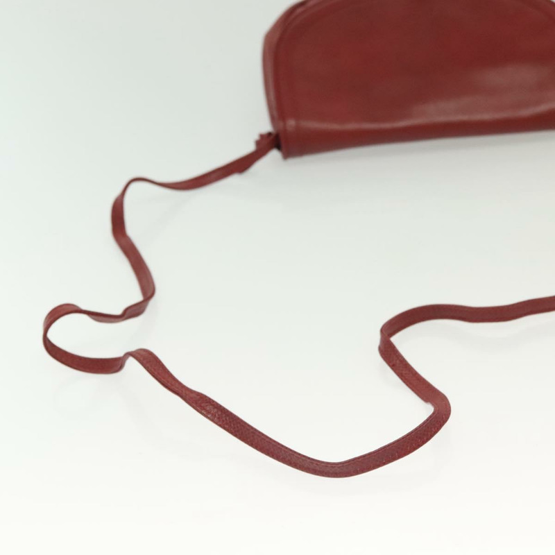 【日本直送】BOTTEGA VENETA 皮革肩背包 紅色 金色 正品 141290-6