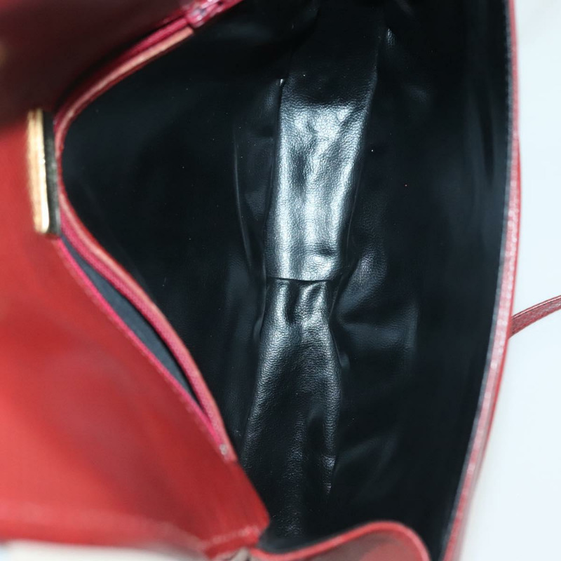 【日本直送】BOTTEGA VENETA 皮革肩背包 紅色 金色 正品 141290-10