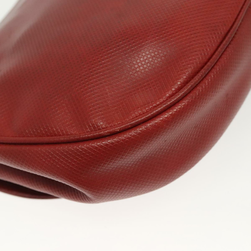 【日本直送】BOTTEGA VENETA 皮革肩背包 紅色 金色 正品 141290-14