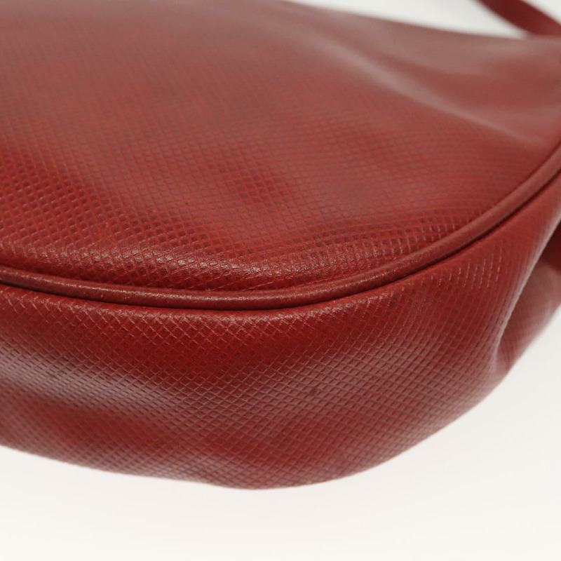 【日本直送】BOTTEGA VENETA 皮革肩背包 紅色 金色 正品 141290-15