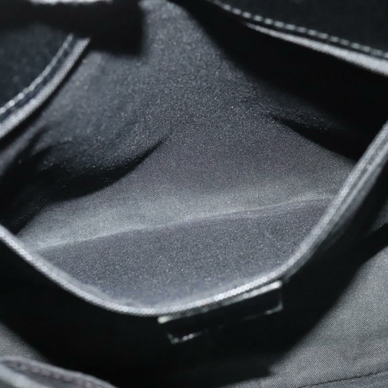 【日本直送】GUCCI GG帆布肩背包 黑色 銀色 120841 正品 141350-10