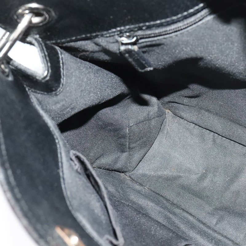 【日本直送】GUCCI GG帆布肩背包 黑色 銀色 120841 正品 141350-18