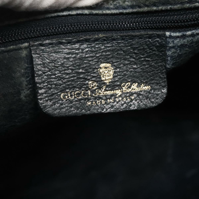 【日本直送】GUCCI GG Supreme 波士頓包 PVC 海軍藍/金色 40 02 007 正品 140470-18