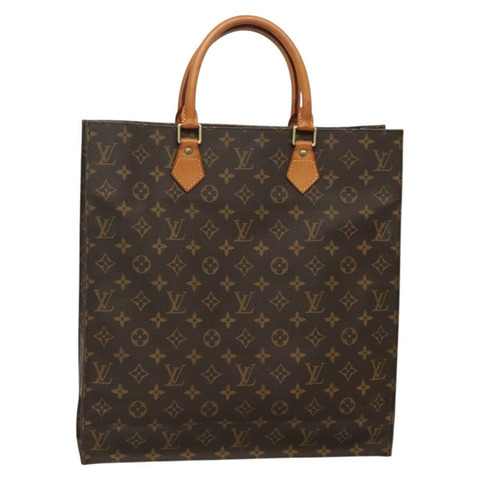 路易威登 Monogram Sac Plat 手提包 M51140 LV 正品 141315