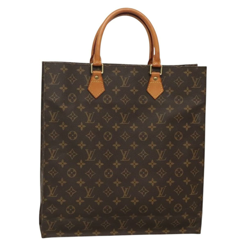 【日本直送】路易威登 Monogram Sac Plat 手提包 M51140 LV 正品 141315-0