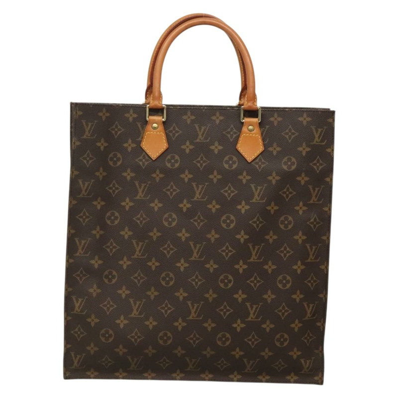 【日本直送】路易威登 Monogram Sac Plat 手提包 M51140 LV 正品 141315-1