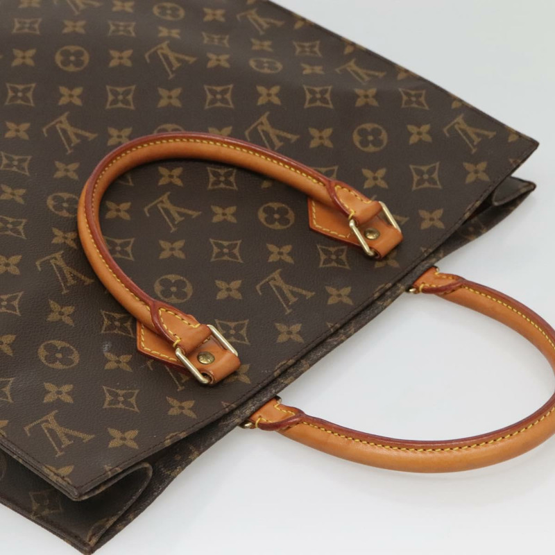 【日本直送】路易威登 Monogram Sac Plat 手提包 M51140 LV 正品 141315-5