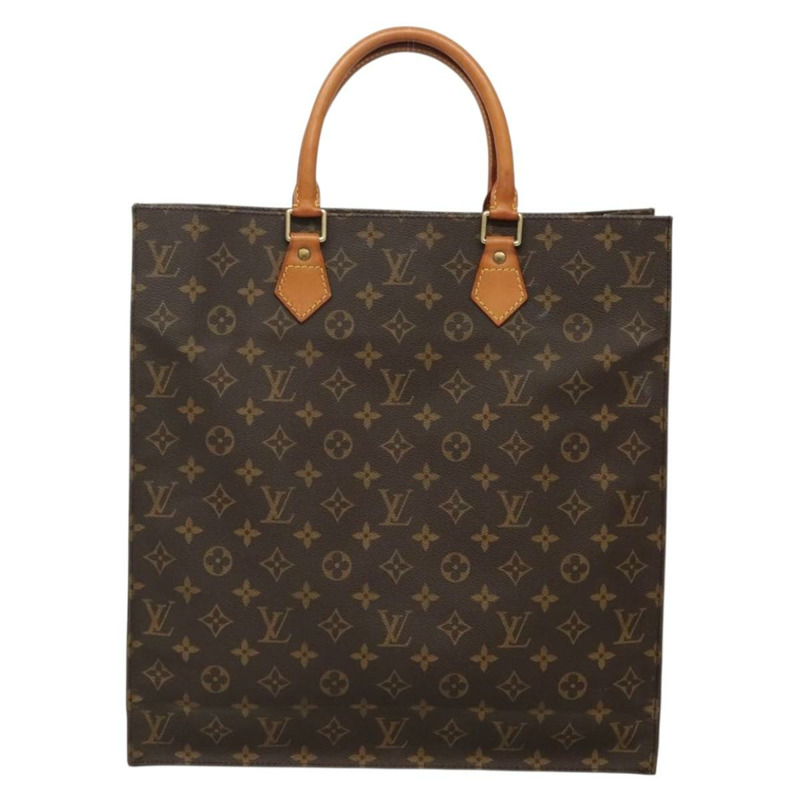 【日本直送】路易威登 Monogram Sac Plat 手提包 M51140 LV 正品 141315-12