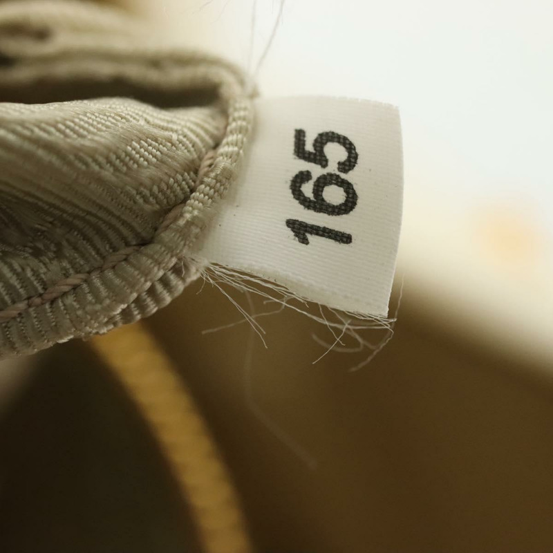 【日本直送】PRADA Ribbon 手提包 尼龍 白色 金色 正品 140482-11