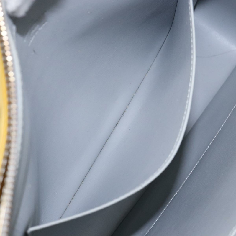 【日本直送】路易威登 Monogram Vernis Columbus 灰色手提包 M91028 LV Auth 141489-21