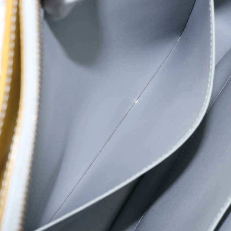 【日本直送】路易威登 Monogram Vernis Columbus 灰色手提包 M91028 LV Auth 141489-22