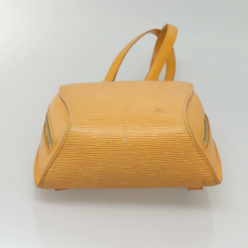 【日本直送】路易威登 Epi Mabillon 雙肩包 黃色 M52239 LV 正品 141386-4