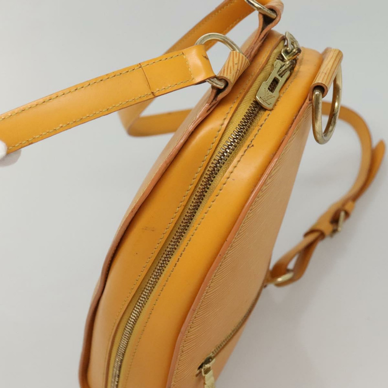 【日本直送】路易威登 Epi Mabillon 雙肩包 黃色 M52239 LV 正品 141386-5