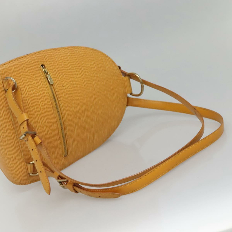 【日本直送】路易威登 Epi Mabillon 雙肩包 黃色 M52239 LV 正品 141386-6