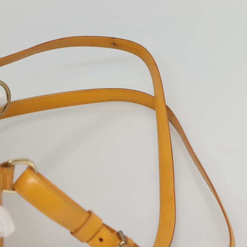 【日本直送】路易威登 Epi Mabillon 雙肩包 黃色 M52239 LV 正品 141386-7