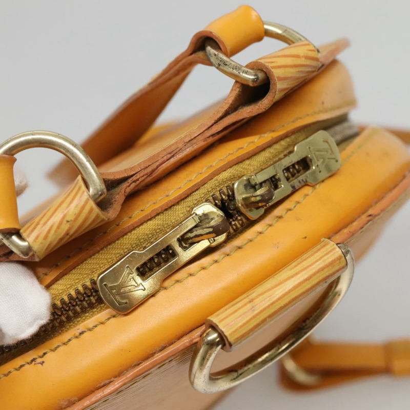 【日本直送】路易威登 Epi Mabillon 雙肩包 黃色 M52239 LV 正品 141386-8