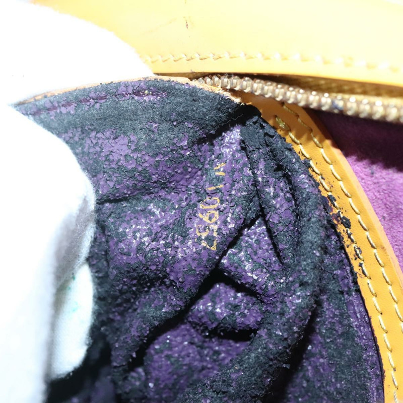 【日本直送】路易威登 Epi Mabillon 雙肩包 黃色 M52239 LV 正品 141386-11