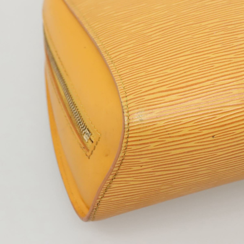 【日本直送】路易威登 Epi Mabillon 雙肩包 黃色 M52239 LV 正品 141386-14