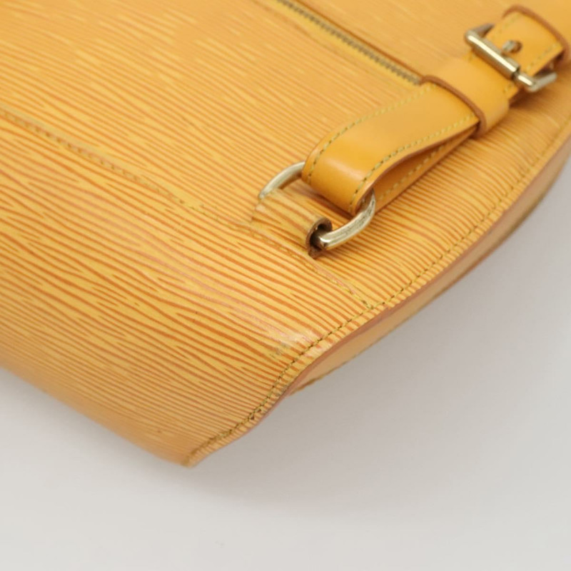 【日本直送】路易威登 Epi Mabillon 雙肩包 黃色 M52239 LV 正品 141386-15