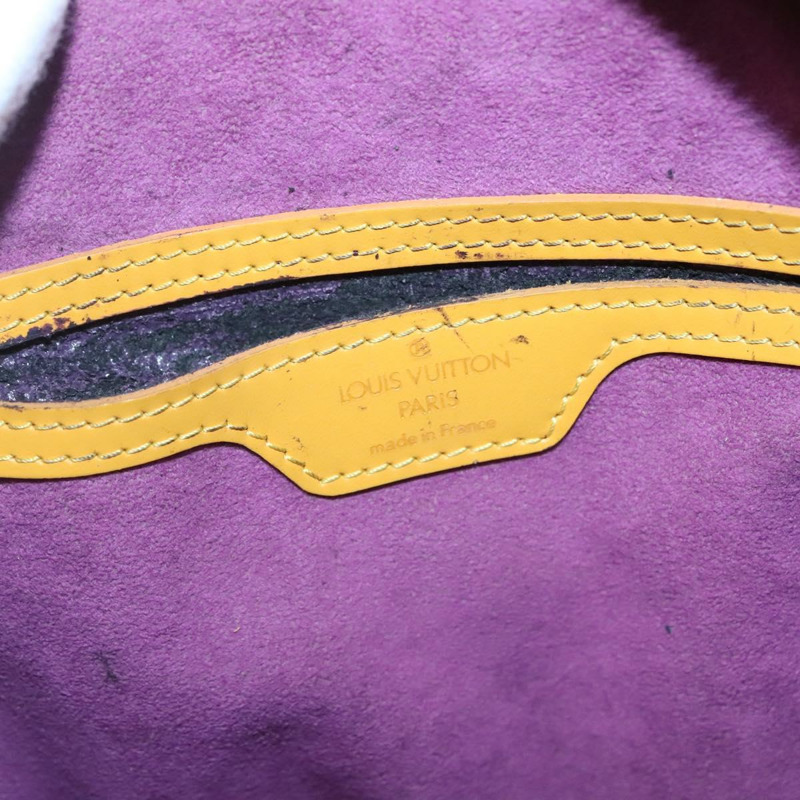 【日本直送】路易威登 Epi Mabillon 雙肩包 黃色 M52239 LV 正品 141386-17