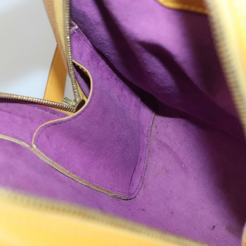 【日本直送】路易威登 Epi Mabillon 雙肩包 黃色 M52239 LV 正品 141386-19