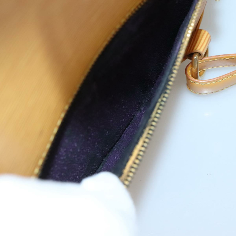 【日本直送】路易威登 Epi Mabillon 雙肩包 黃色 M52239 LV 正品 141386-20