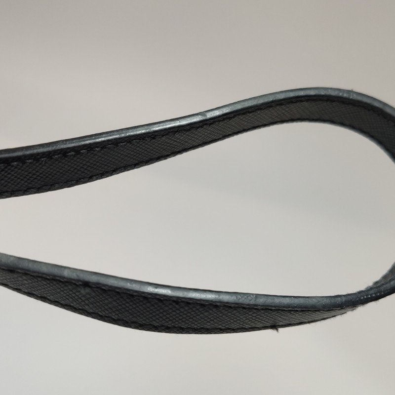 Prada Galleria殺手包大號牛皮純色三角徽標斜挎包單肩包-25