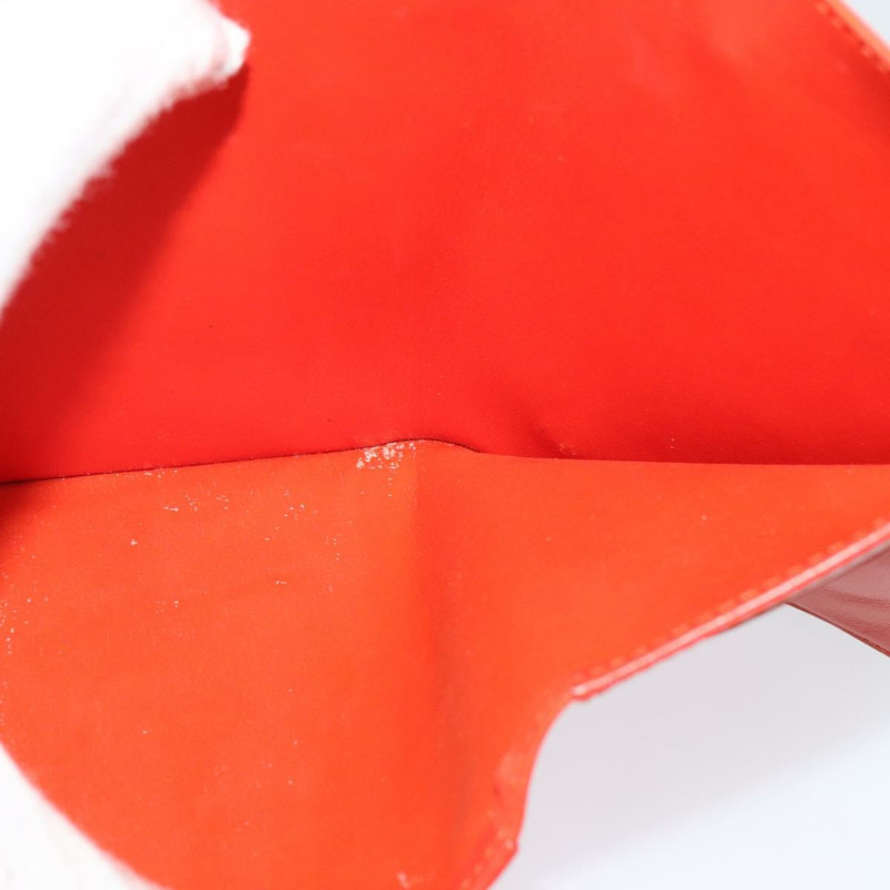 【日本直送】路易威登 Monogram Vernis Walker 錢包 橙色 LV 正品 140710-24