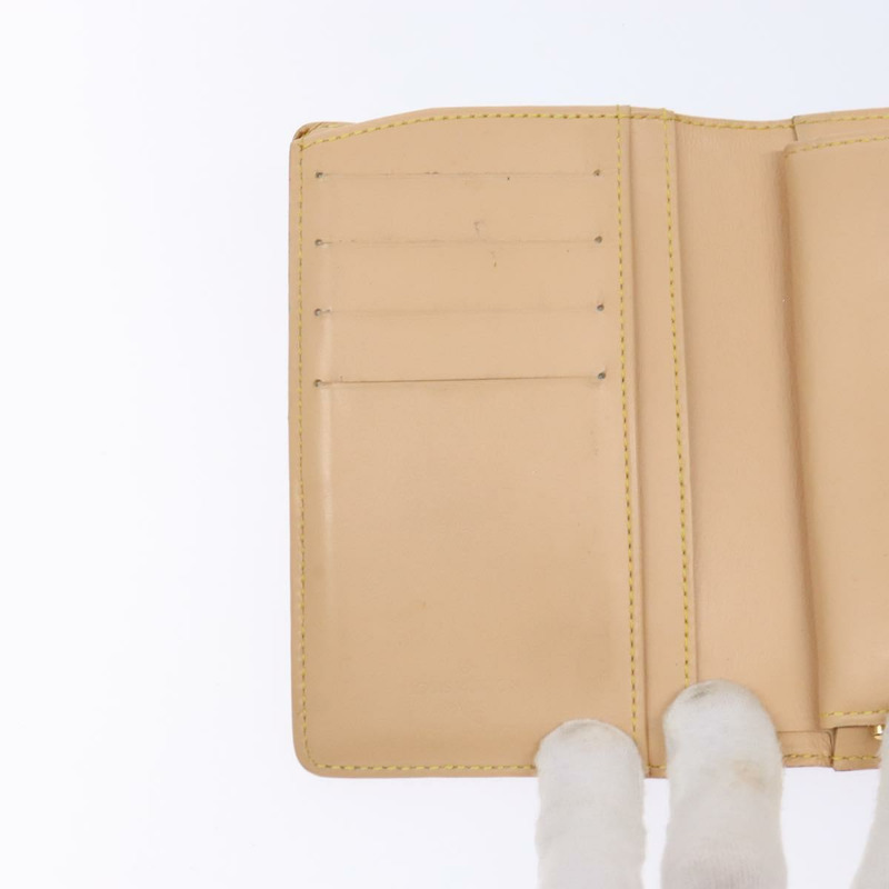 【日本直送】路易威登 多色 Portefeuille Viennois 皮夾白色 M92987 正品 141553-17