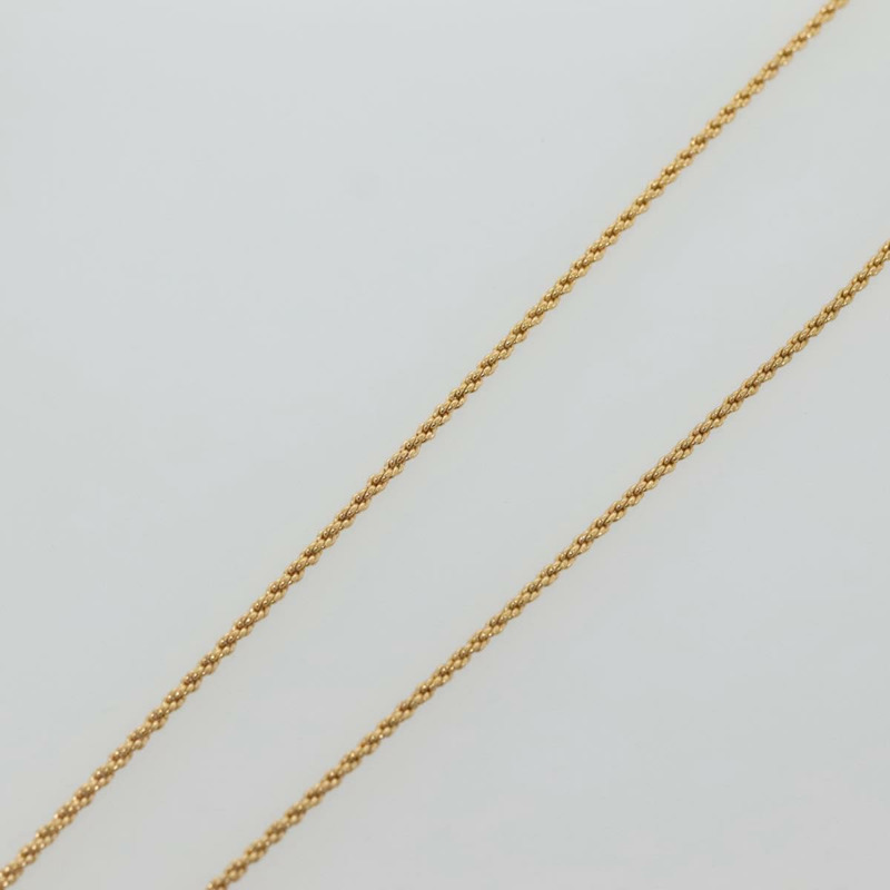 【日本直送】Christian Dior 項鍊 金屬 金 Auth bs29173-3