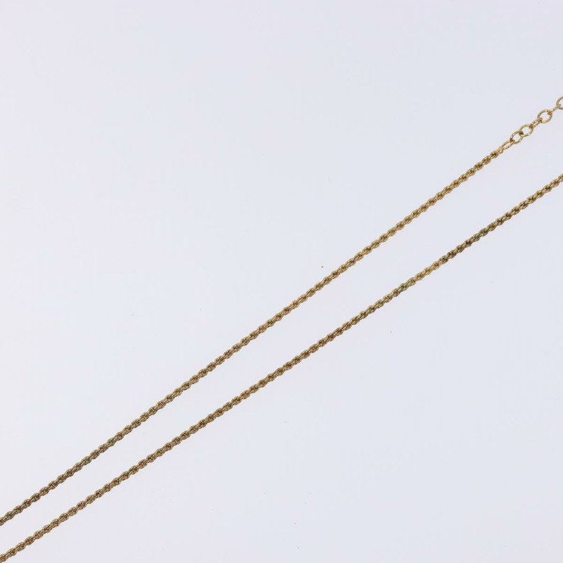 【日本直送】Christian Dior 項鍊 金屬 金 Auth bs29180-10